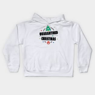 Quarantine Christmas Kids Hoodie